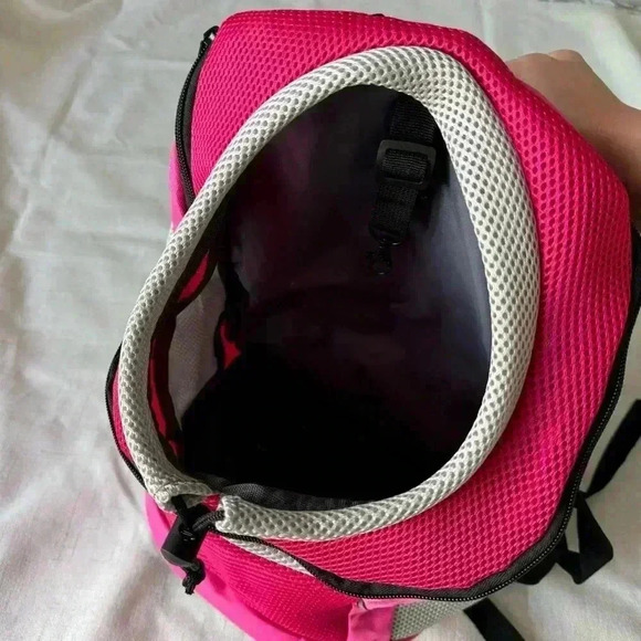 Pink Pet Dog /  Cat Carrier - Picture 7 of 9